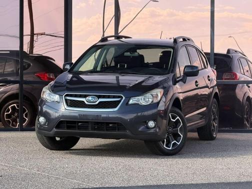Dark Gray Metallic 2014 Subaru XV Crosstrek 2.0i Premium