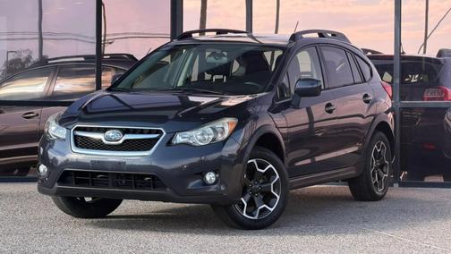 Dark Gray Metallic 2014 Subaru XV Crosstrek 2.0i Premium
