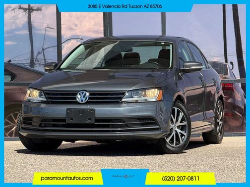 2017 Volkswagen Jetta 1.4T SE