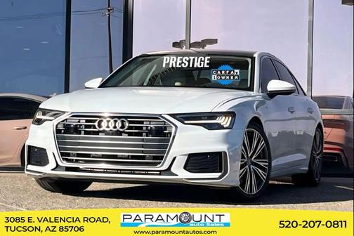 2019 Audi A6 55 Prestige