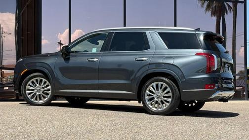 Steel Graphite 2020 Hyundai PALISADE Limited