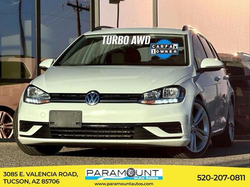 2018 Volkswagen Golf SportWagen TSI S