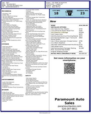 2017 Mercedes-Benz GLE 350 4MATIC