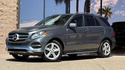 2017 Mercedes-Benz GLE 350 4MATIC