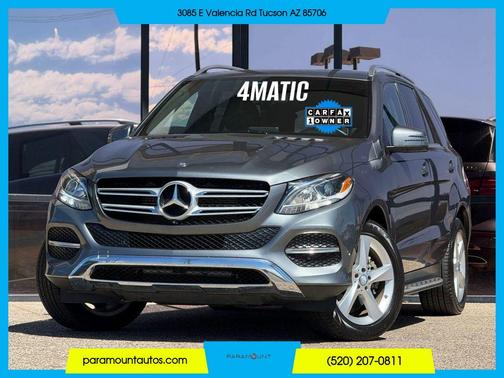 2017 Mercedes-Benz GLE 350 4MATIC