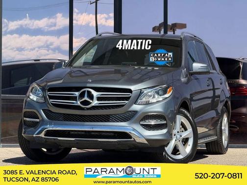 2017 Mercedes-Benz GLE 350 4MATIC