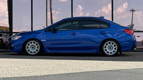 WR Blue Pearl 2017 Subaru WRX Base