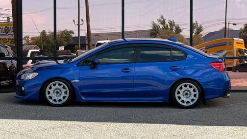 WR Blue Pearl 2017 Subaru WRX Base