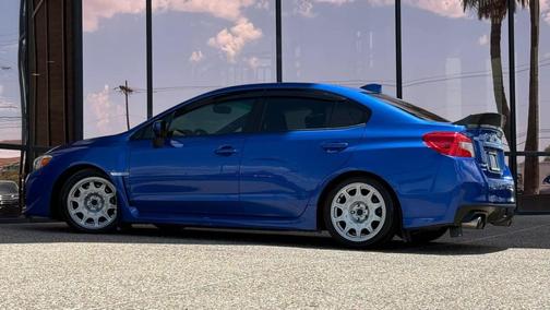 WR Blue Pearl 2017 Subaru WRX Base