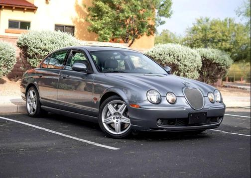 2003 Jaguar S-Type 4.2L V8 R