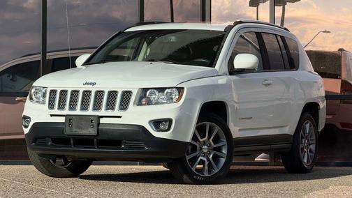 2016 Jeep Compass High Altitude