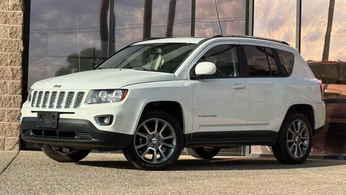 2016 Jeep Compass High Altitude