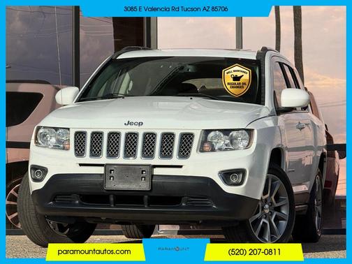 2016 Jeep Compass High Altitude