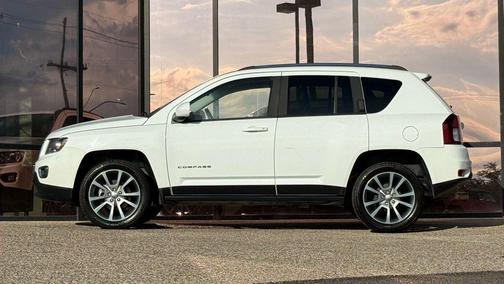 2016 Jeep Compass High Altitude
