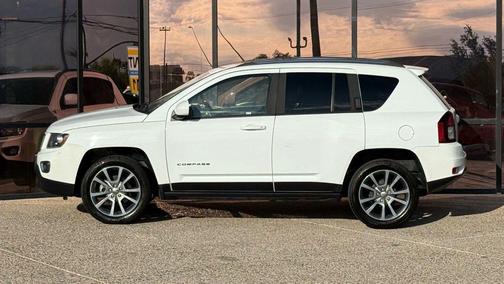 2016 Jeep Compass High Altitude
