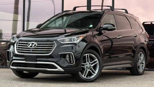 Becketts Black 2018 Hyundai SANTA FE Limited Ultimate