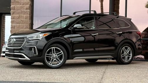 Becketts Black 2018 Hyundai SANTA FE Limited Ultimate