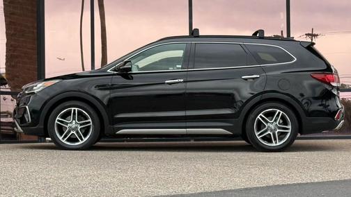Becketts Black 2018 Hyundai SANTA FE Limited Ultimate