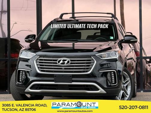 Becketts Black 2018 Hyundai SANTA FE Limited Ultimate
