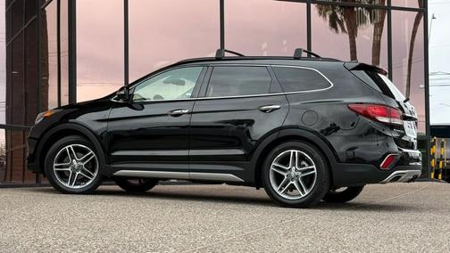 Becketts Black 2018 Hyundai SANTA FE Limited Ultimate