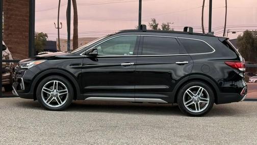 Becketts Black 2018 Hyundai SANTA FE Limited Ultimate
