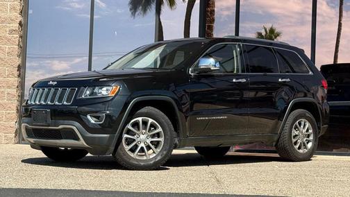2015 Jeep Grand Cherokee Limited