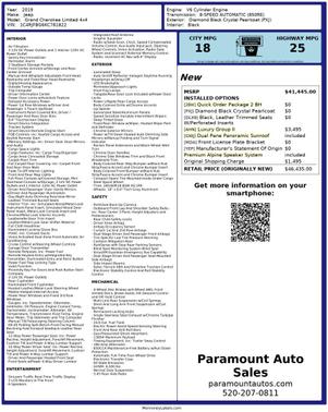 2019 Jeep Grand Cherokee Limited