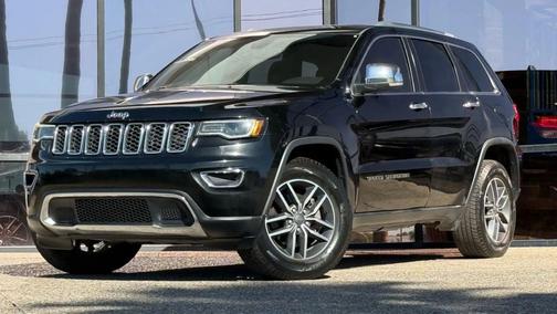 2019 Jeep Grand Cherokee Limited