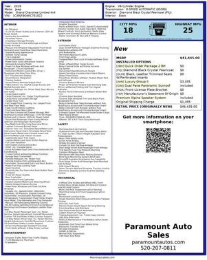 2019 Jeep Grand Cherokee Limited