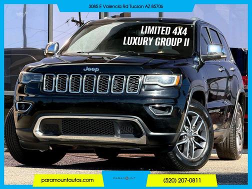 2019 Jeep Grand Cherokee Limited