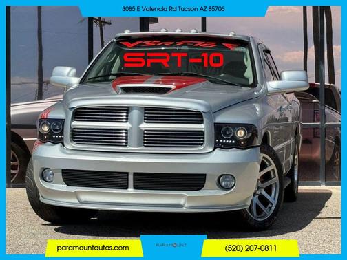 2005 Dodge Ram 1500 SRT-10 Quad Cab