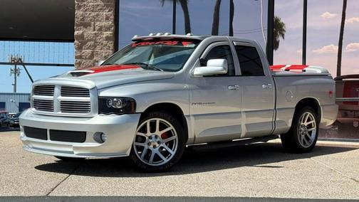 2005 Dodge Ram 1500 SRT-10 Quad Cab