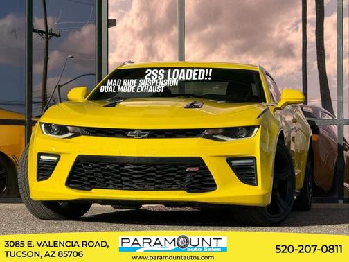 2016 Chevrolet Camaro 2SS