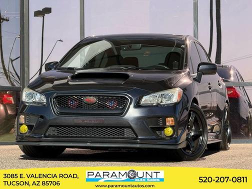 2017 Subaru WRX Premium