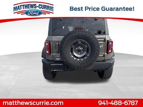 2025 Ford Bronco Outer Banks