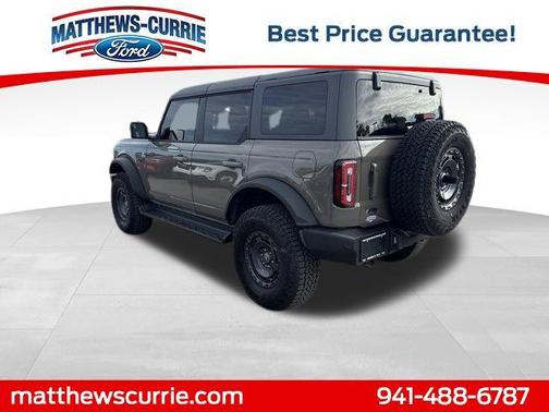 2025 Ford Bronco Outer Banks