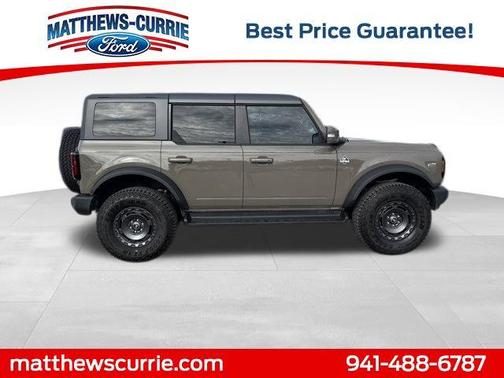 2025 Ford Bronco Outer Banks