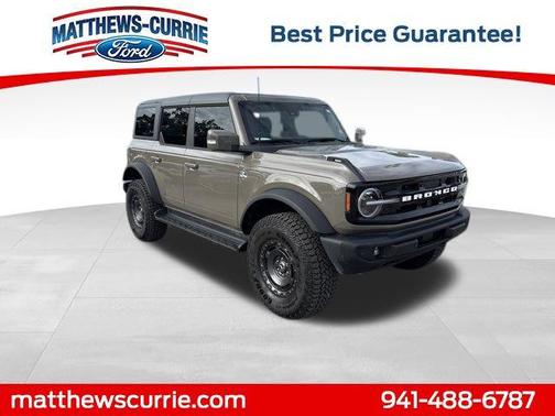 2025 Ford Bronco Outer Banks