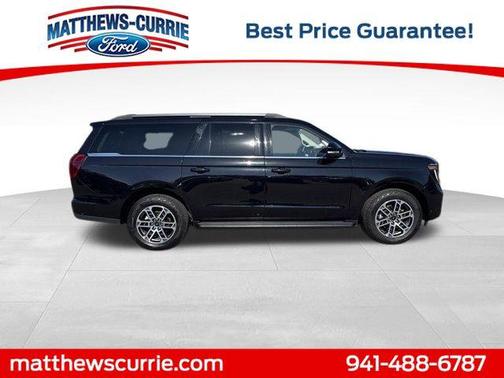 AGATE BLACK METALLIC 2025 Ford Expedition Max Active 4x4
