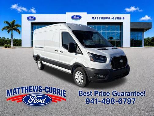 OXFORD WHITE 2026 Ford Transit-250 Base