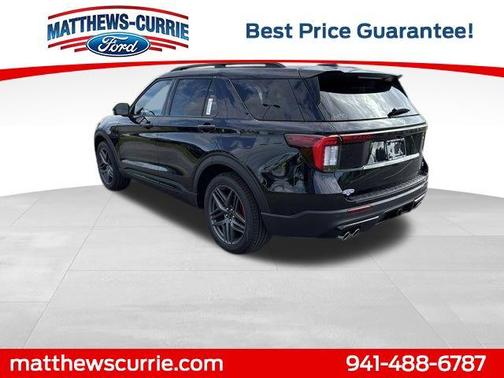2025 Ford Explorer ST