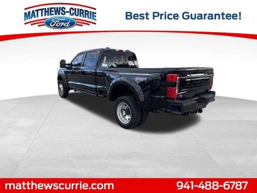 2026 Ford F-450 Platinum