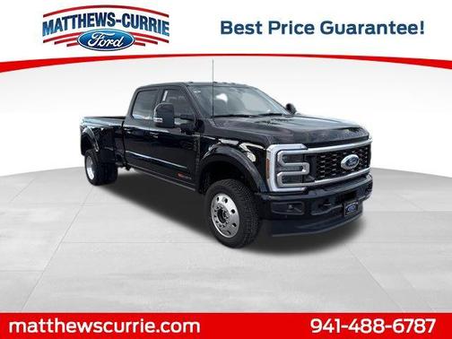 2026 Ford F-450 Platinum