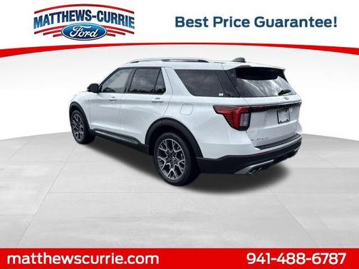 2025 Ford Explorer Platinum