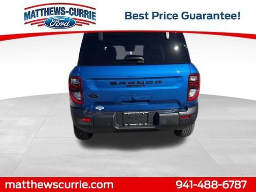 2025 Ford Bronco Sport Big Bend