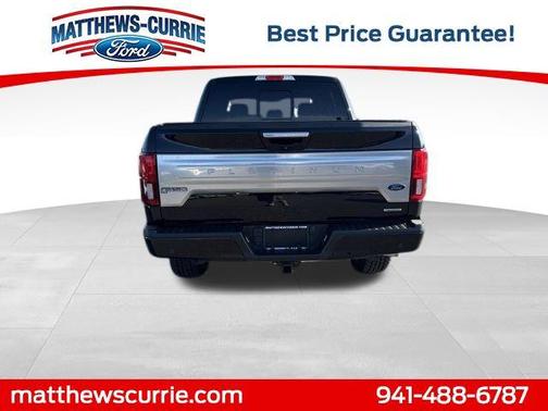 2019 Ford F-150 Platinum
