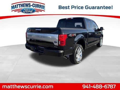2019 Ford F-150 Platinum