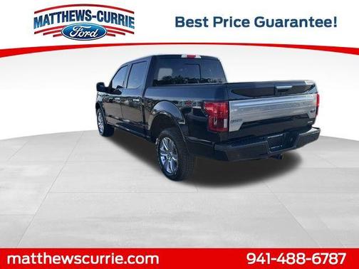 2019 Ford F-150 Platinum