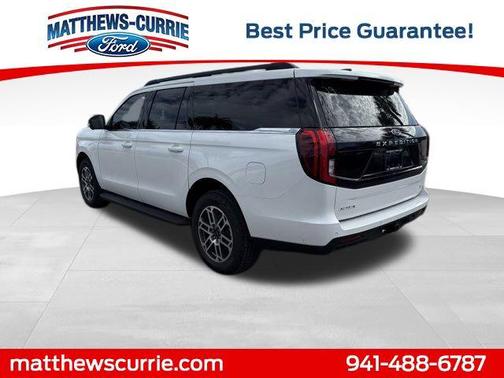 2025 Ford Expedition Max Active 4x4