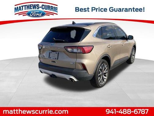 2020 Ford Escape Titanium